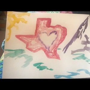 Promised Land watercolor by Jenene